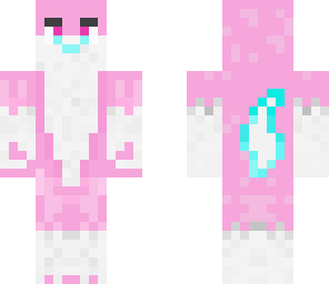 pink wolf
