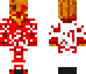 dead pumpkin man