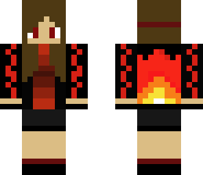 dark fire girl