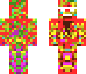 pixel man