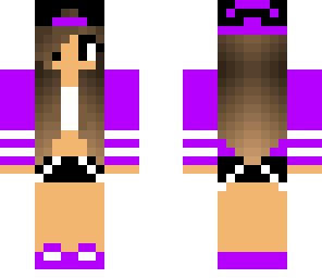 edited cute purple tomboy