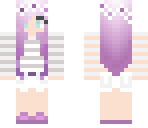 purple girl