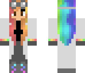 rainbow scientist edit