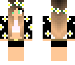 daisy crop top pretty girl