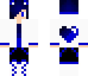 garcon amoureux bleu