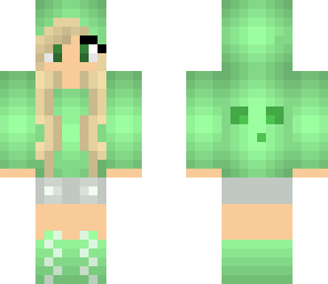 slime girl