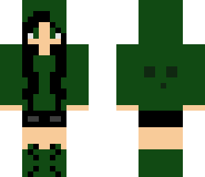 dark slime girl