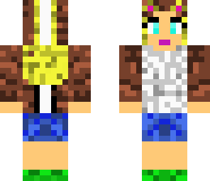 fixed chipmunk girl