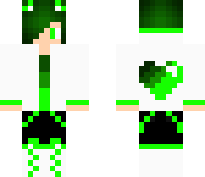 garcon amoureux vert