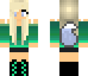 green wolf x3
