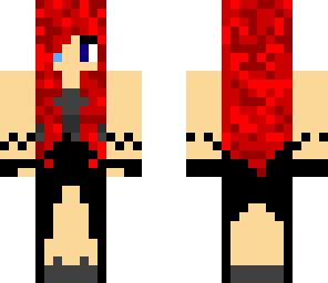 red headed girl