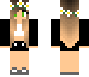 flower crown teen
