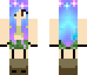 galaxy hair zombie fighter
