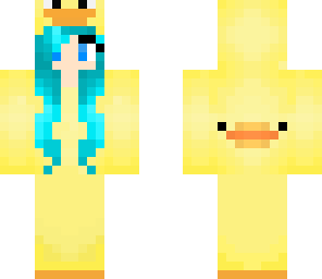 girl duck