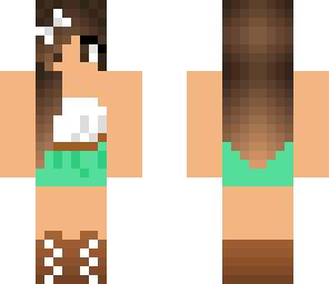 cute summer girl