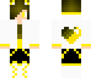 garcon amoureux jaune
