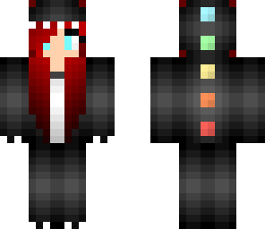 black dino girl