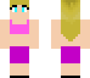 plain girl