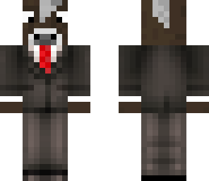 cow with a suit
