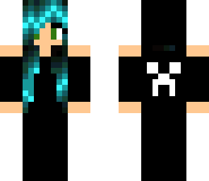 dubstep creeper girl