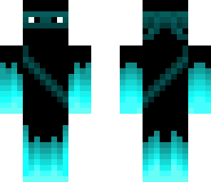 blue fire ninja
