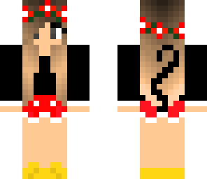 edited minnie mouse
