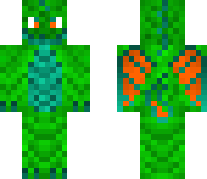 emerald dragon