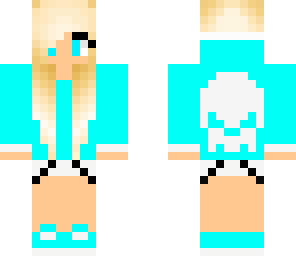skull girl