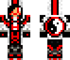 red peace ninja