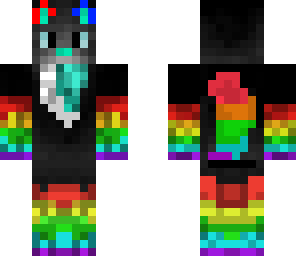rainbow kitty