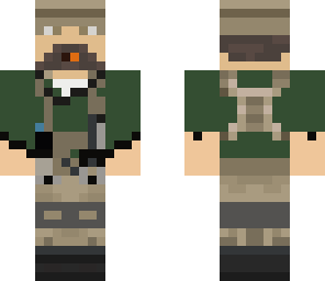 captain price woodland model