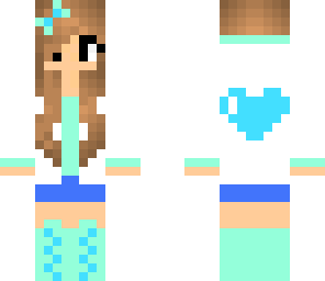 edited winter gamer girl