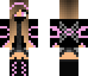pink ninja girl