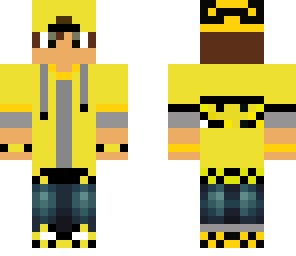 yellow batman boy