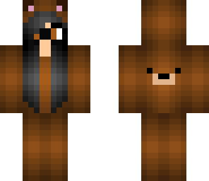 nerd bear