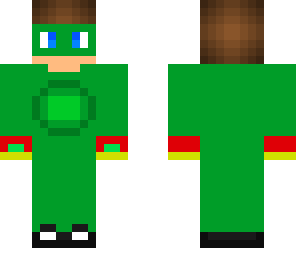 green superhero