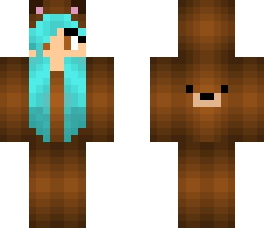 girl with bear suite