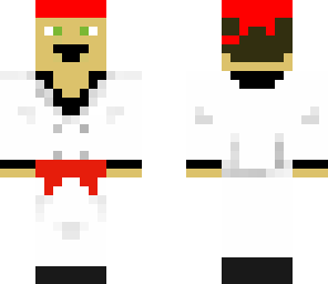 red belt ninja