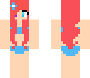 ashley's swimsuit