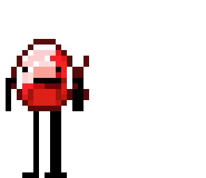 derp red diamond man