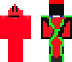 fixed red and black ninja
