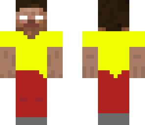 weird herobrine