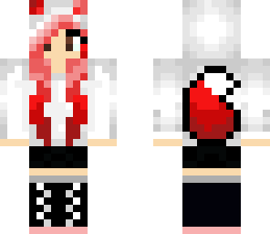 red panda girl