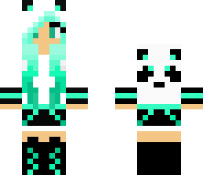 diamond panda girl