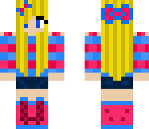 blonde girl