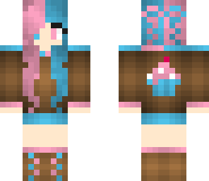 cotton candy gurl