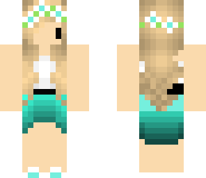 aqua dress