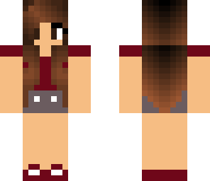 maroon and gray
