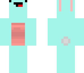 aqua bunny