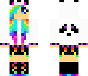 rainbow panda